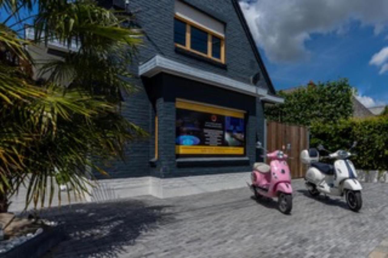 Vlaamse Ardennen Vakantiehuis Casa Caliente Met Wellness Avelgem Exterior photo