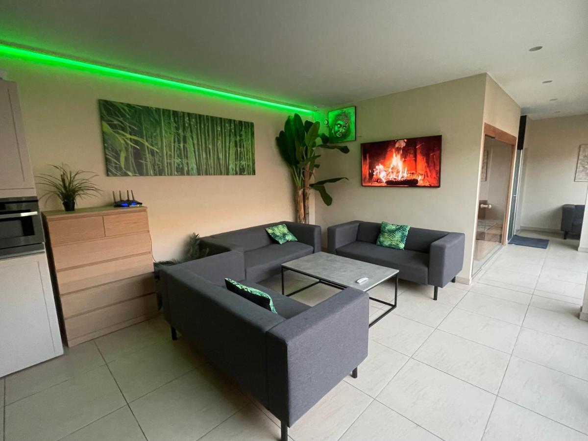 Vlaamse Ardennen Vakantiehuis Casa Caliente Met Wellness Avelgem Exterior photo